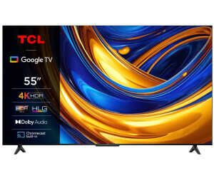 TCL 55V6B 55 Zoll, 4K Ultra HD, HDR TV, Smart TV unterstützt von Google TV für 299,00€ PVG  344,94€