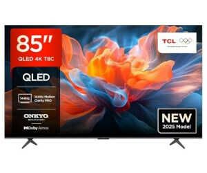 TCL 85T8C 85“ QLED 4K HDR Ultra HD Fernseher, Smart TV mithilfe von Google TV für 1099,00€ PVG 1338,90€