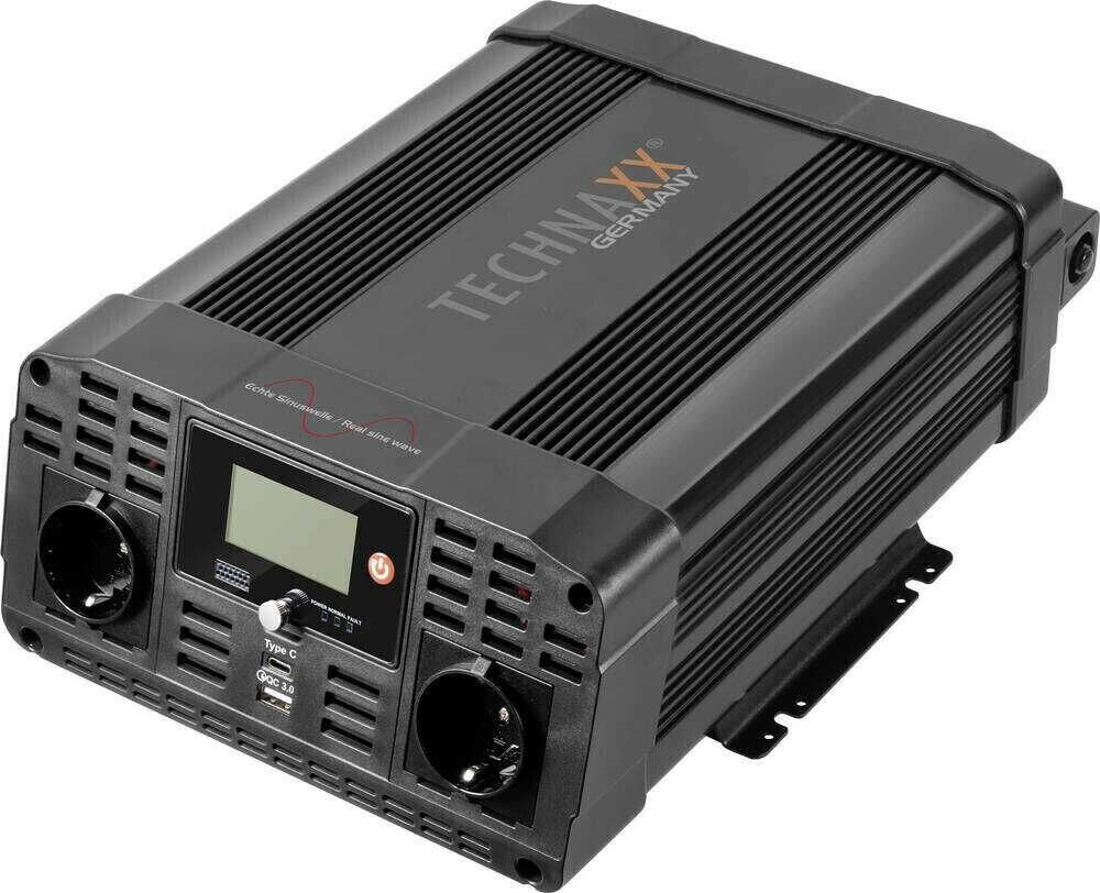 Technaxx TE22 Spannungswandler | 2.000 W