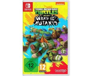 GameMill Entertainment, LLC Teenage Mutant Ninja Turtles: Wrath of the Mutants   [Nintendo Switch] für 15,49€ PVG 17,38€ 