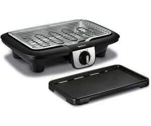 Tefal BG9308 Multifunktions Grill  EasyGrill 2in1 aus Edelstahl mit 2.100 Watt Leistung für 74,99€ PVG 91,95€