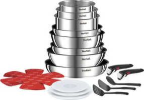 Tefal Ingenio Emotion Topf  und Pfannenset 20 teilig für 137,95€ statt 168,99€