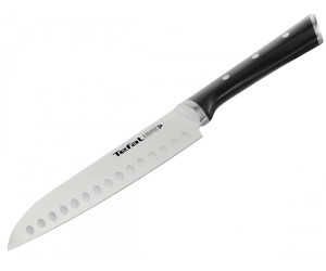 Tefal Ice Force K23206 Santoku Messer | 18cm | Korrosionsschutz | Handschutz  für 14,99 € PVG 22,45€