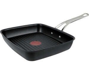 Tefal Jamie Oliver Cooks Classics Grillpfanne 23x27 cm, Antihaftversiegelung für 29,99€ PVG 81,61€