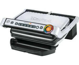 Tefal OptiGrill Kontaktgrill, 6 automatische Programme, Garstufenanzeige, passt Temperatur und Grillzyklus  für 85,00€ PVG 109,99€