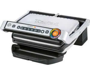Tefal OptiGrill Kontaktgrill, 6 automatische Programme, Garstufenanzeige für 98,99€ PVG 118,00€ 