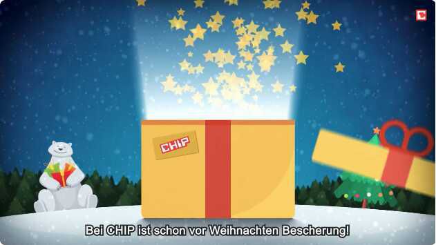 Chip.de Adventskalender 2025 Hinter jedem Törchen eine Software zum Download