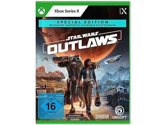 Star Wars: Outlaws Special Edition (PS5/Xbox Series X)   (MediaMarkt/Saturn Abholung) 24,99€ statt 31,81€