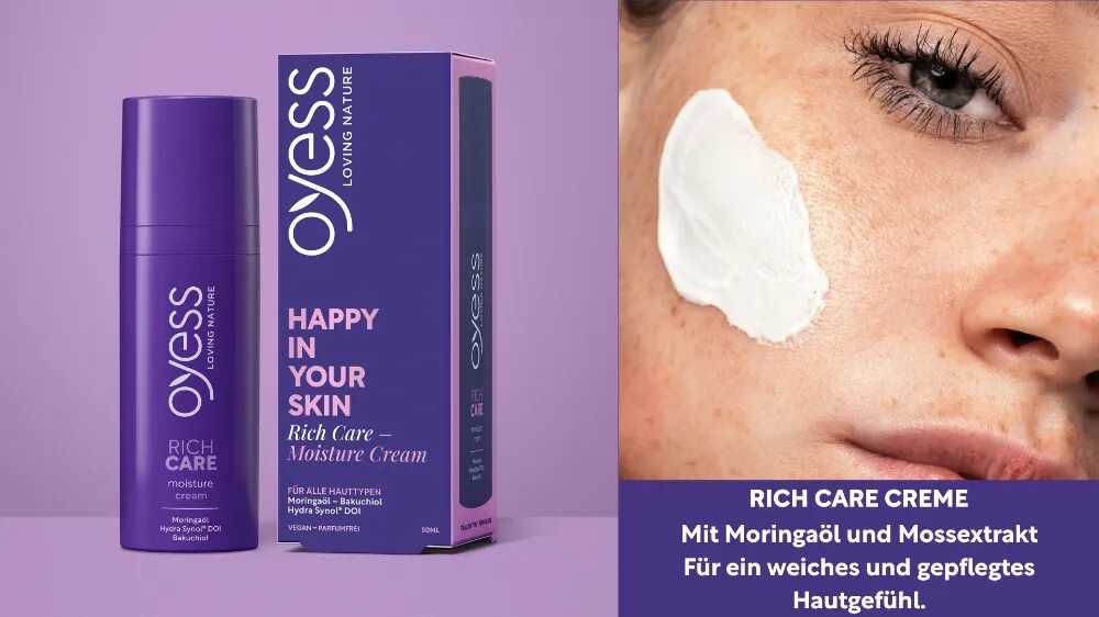 Oyess Rich Care Cashback