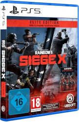 Tom Clancy's Rainbow Six Siege X - Elite Edition - PlayStation 5 für 15,99€ statt 20,28€ Tom Clancys Rainbow Six Siege X   Elite Edition   PlayStation 5 für 15,99€ statt 20,28€