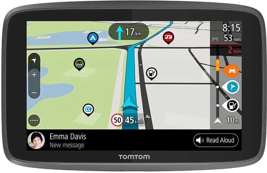 TomTom GO Camper Tour Navigationsgerät 2. Generation + Case