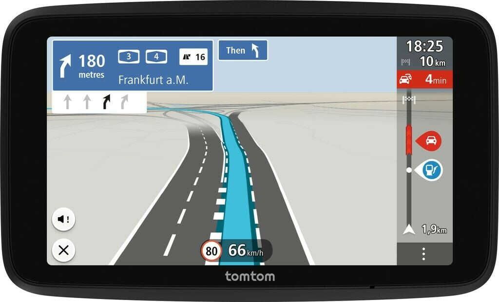 TomTom GO Classic Navigationssystem | 2. Generation | 5 Zoll | CPO