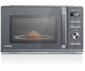 Toshiba MW3 AG25PFI(MG) Mikrowelle Grill+Backofenfunktion   25L 3 in 1 Kombigerät  für 109,98€ PVG 134,12€