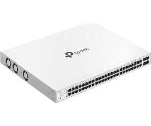 TP Link Festa FS352GP 52 Port Gigabit Switch, 48× Gigabit 802.3af/at für 237,91€ PVG 469€