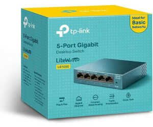 TP Link LS105G 5 Ports Gigabit Netzwerk Switch (5 RJ 45 LAN Ports) für 11,49€ PVG 15,89€ 