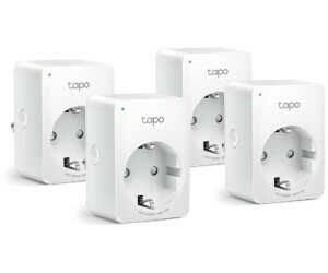 TP Link Tapo Smart WLAN Steckdose Tapo P110 mit Energieverbrauchsmesser, Smart Home für 29,99€ PVG 41,84€