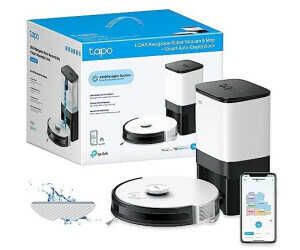 TP Link Tapo RV30 Plus LiDAR Navigationsroboter Staubsauger & Mop mit Smart Auto Entleerungsdock für 349,95€  PVG 459,00€