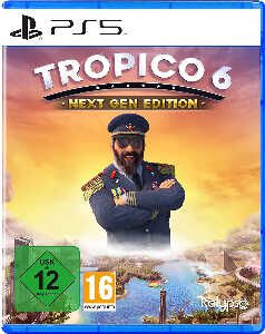 Tropico 6 Next Gen Edition   Playstation 5 für 24,85€ statt 43,50€