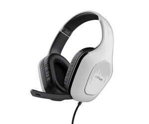 Trust Gaming GXT 415W Zirox Leichtes Gaming Headset mit 50 mm Treiber für PC, Xbox, PS4, PS5, Switch für 13,58€ PVG 21,89€