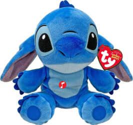 TY Disney Beanies Stitch Plüschtier mit Sound, 15 cm für 5,99€ statt 9,98€