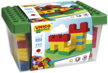 Unico Plus Bausteine Big Box 250 Teile für 40,89€ statt 49,87€