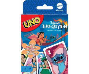 Mattel Games UNO Disneys Lilo und Stitch Kartenspiel für Kinder, Erwachsene und Familien für  7,99€ PVG 11,17€