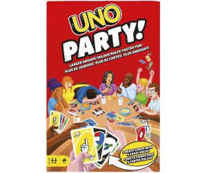 UNO Party   Spannendes Kartenspiel für große Gruppen, 6 16 Spieler  Für 12,99€ PVG 18,94€
