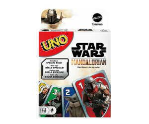 Mattel Games HJR23   UNO Star Wars The Mandalorian Edition, Kartenspiel für 8,79€ PVG 14,98€ 