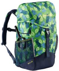 Vaude Kinderrucksack Skovi 10, parrot green/eclipse für 26,95€ statt 34,92€