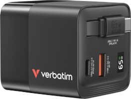 Verbatim GaN Ladegerät 65W für 33,90€ statt 38,14€