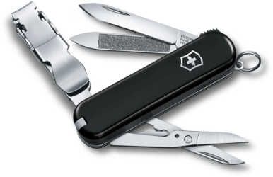Victorinox Taschenmesser Nail Clip 580, 8 Funktionen, schwarz für 23€ statt 31,35€
