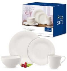 Villeroy & Boch New Cottage Starter Geschirr Set 8 tlg. für 65,90€ statt 132,15€