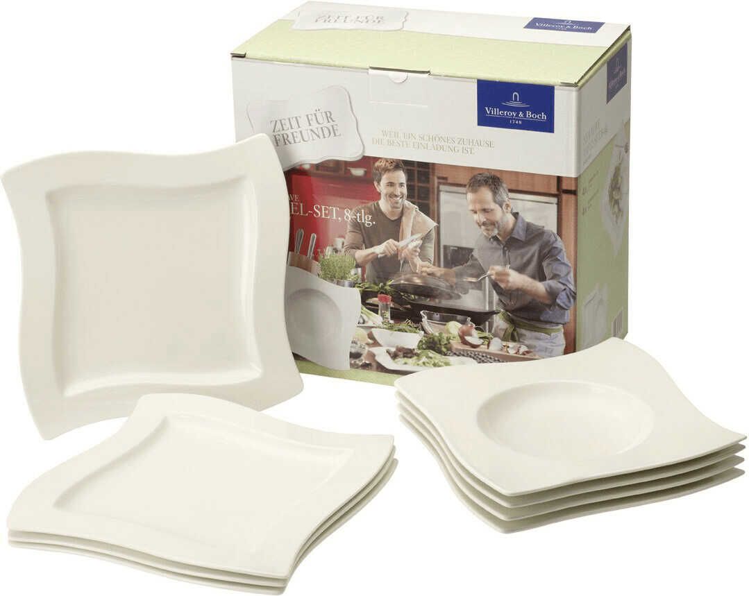 Villeroy & Boch NewWave Dinner Set | 8 teilig