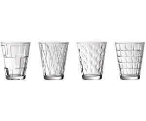 Villeroy & Boch – Dressed Up Wasserglas Set, Besondere Trinkgläser für 17,99€ PVG 20,99€