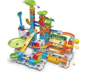 VTech Marble Rush   Super Action Set L100 E   Interaktives Kugelbahn Set mit Licht und Sound für 27,20€ PVG 38,20€