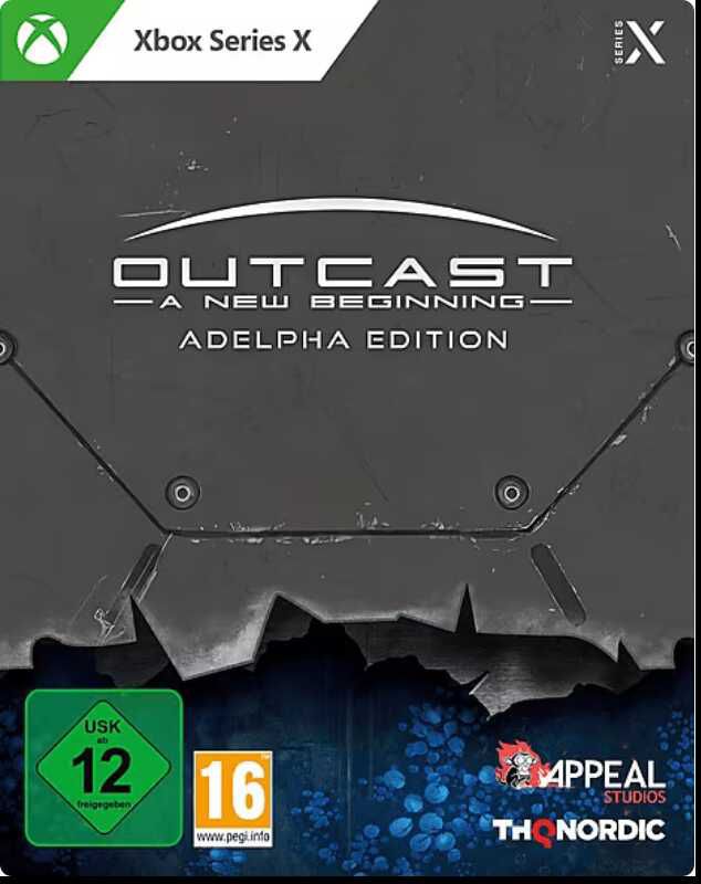 Outcast: A New Beginning: Adelpha Edition   Xbox Series X Collectors Edition für 104,89€ statt 152,87€