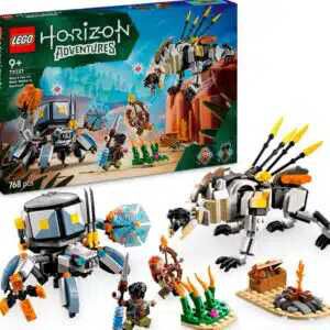 LEGO®Aloy und Varl vs. Panzerwanderer und Sägezahn Bauset 29,99€  statt 35,90€
