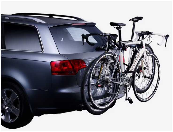 Thule Fahrradträger Thule Xpress 2 Räder  24,99€ statt  77,50€