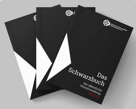 Schwarzbuch 2025/26 vom Bund der Steuerzahler