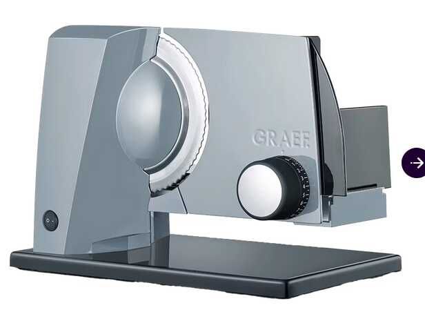 Graef. SKS110 Allesschneider inkl. MiniSlice Aufsatz 105,90€ statt  129,95€