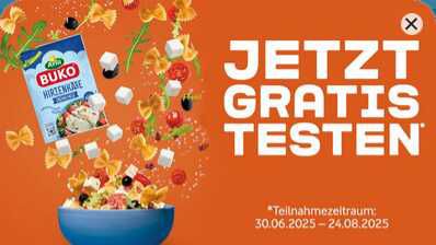 Cashback:  Arla Buko Gratis testen
