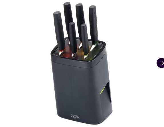 Joseph Joseph   Küchenmesser Satz LockBlock 55,90€ statt  94,95€