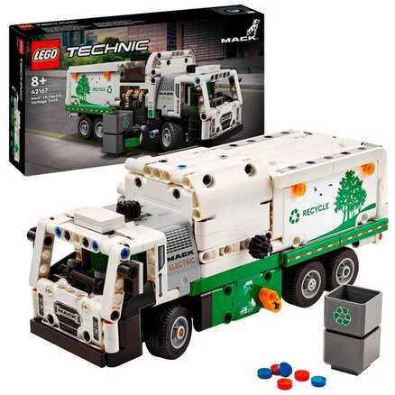 LEGO Technic 42167 Mack LR Electric Müllwagen 19,99€ statt  24,64€