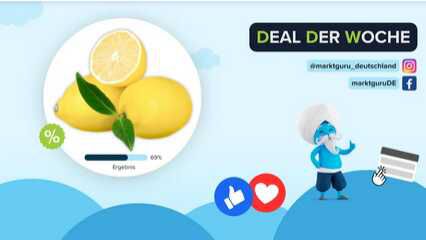 Zitronen € 0,40 Cashback Zitronen € 0,40 Cashback