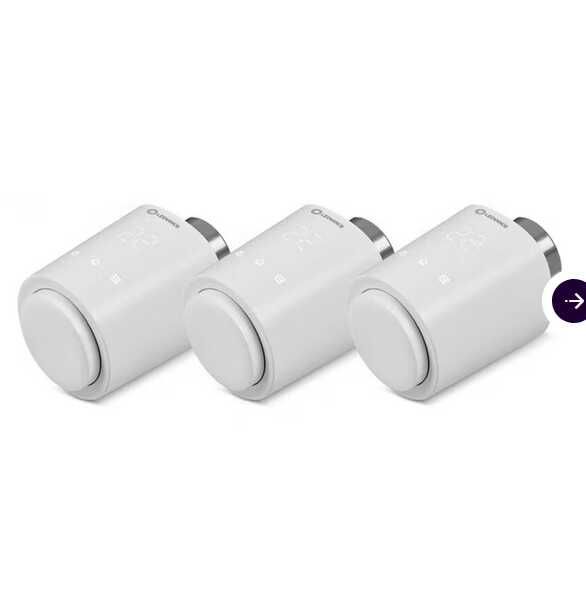 Ledvance Smart+ WLAN Thermostat für Heizungen | 3er Set 65,90€ statt  130,03€