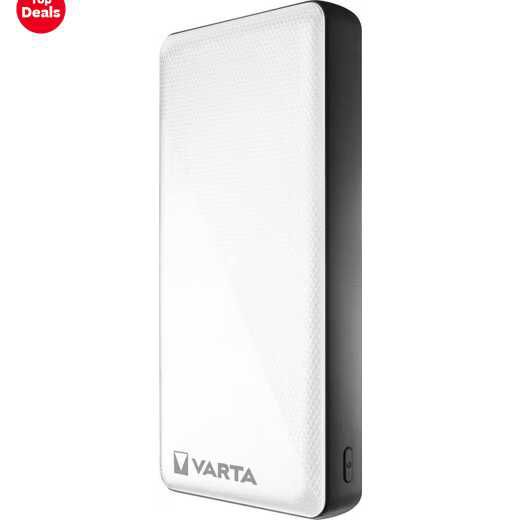 VARTA Power Bank Energy 20000 + Ladekabel 20000mAh Powerbank 14,99€ statt  21,87€