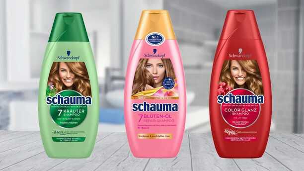 Cashback: 0,50€ auf Schauma Shampoo