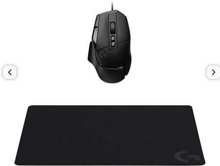 Logitech G502 X Gaming Maus mit Mauspad G240 49,99€ statt  69,99€