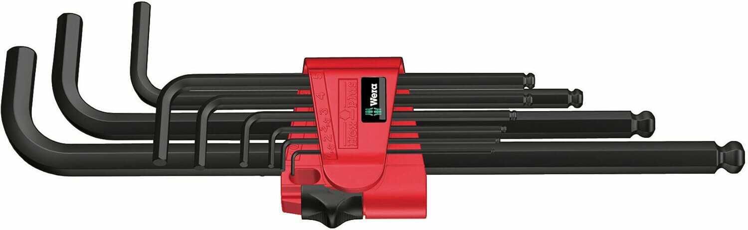 Wera 950 PKL/9 BM N Winkelschlüsselsatz, metrisch 13,87€ statt  17,89€