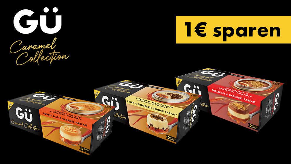 Gü Frozen Dessert > 1,00€ Cashback